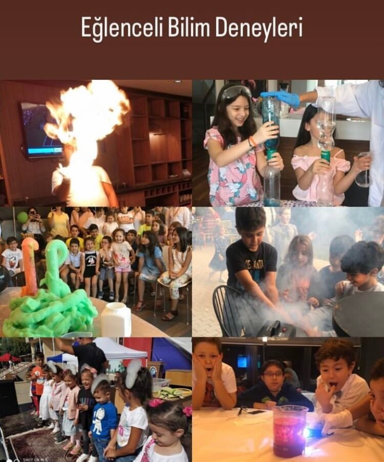 Eğlenceli Bilim Deneyleri - Deney Bilim fotoğraf 2