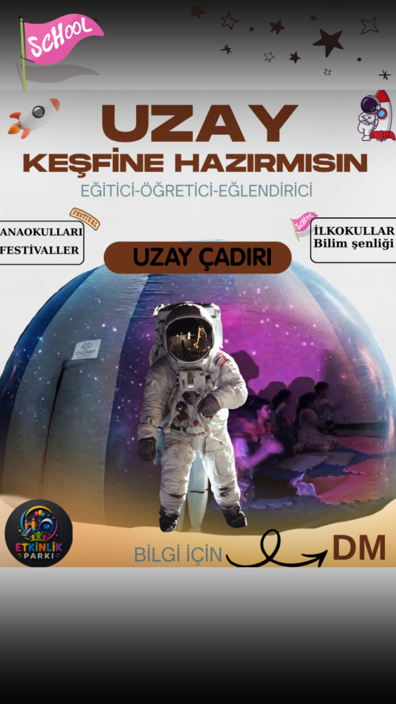 UZAY ÇADIRI PLANETERYUM