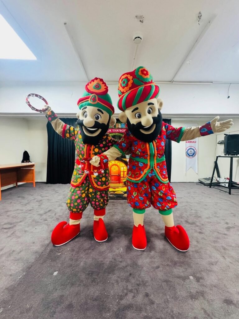 Hacivat & Karagöz - Tiyatro Drama fotoğraf 2