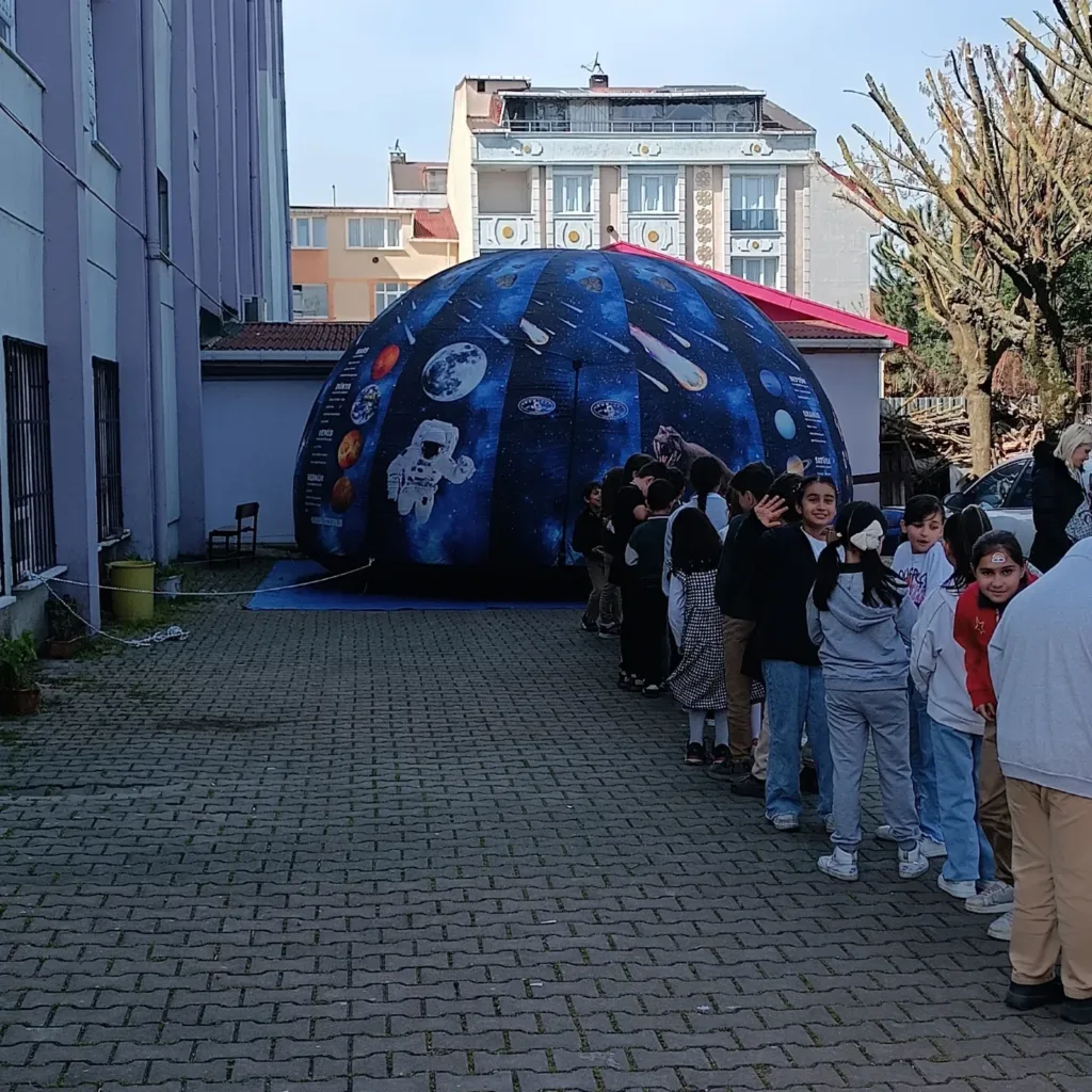 Planetarium Gösterisi - Uzay Gezegen fotoğraf 2