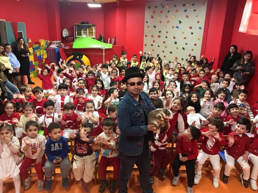 Sihirbazlık Gösterisi