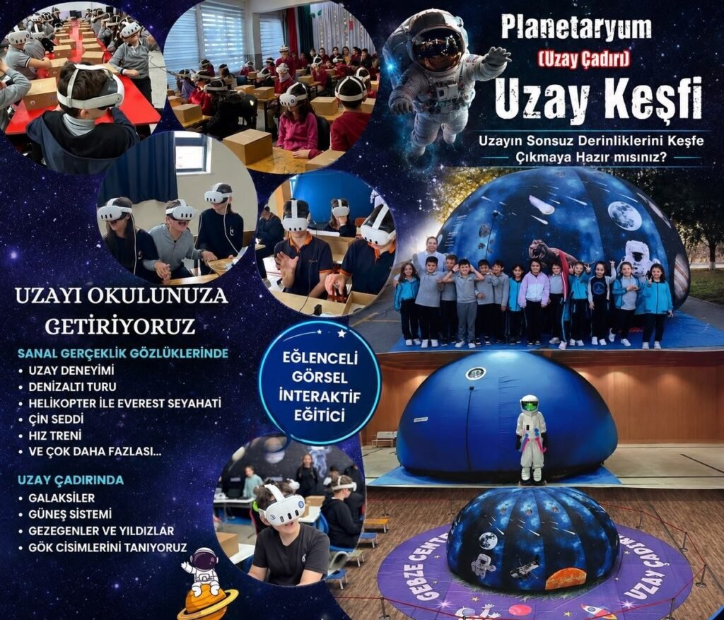 Uzay Gösterisi & VR - Uzay Gezegen fotoğraf 2