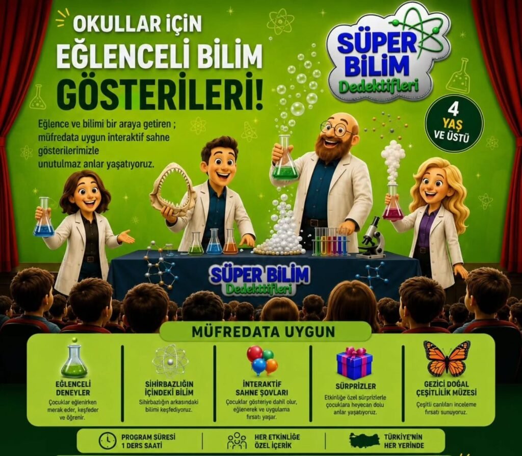 Eğlenceli Bilim ve Deneyler