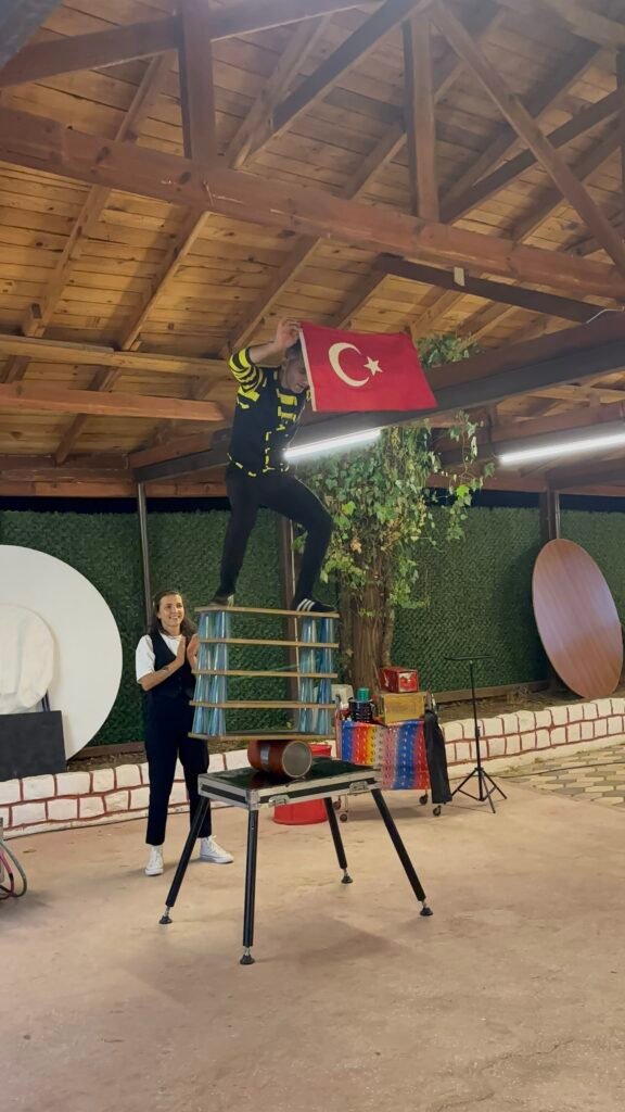 Türkiye’nin en eğlenceli gösteri içerikleri - Sirk Gösterileri fotoğraf 2