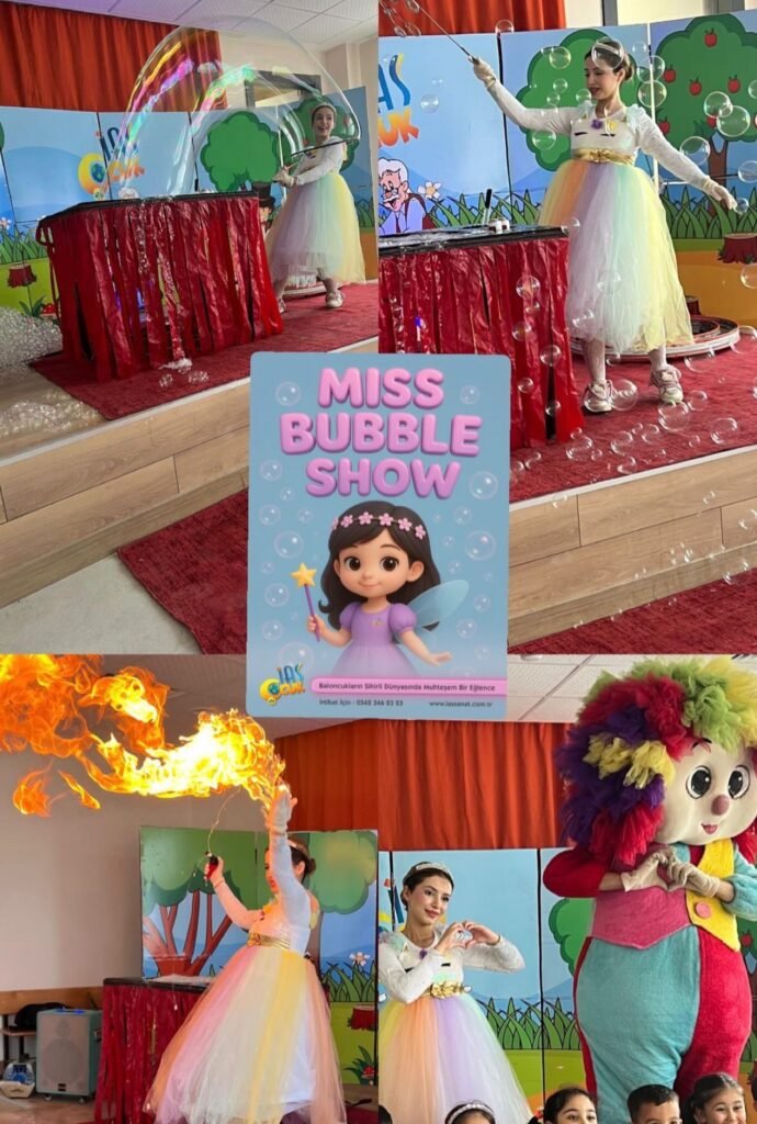Bubble & Köpük Show