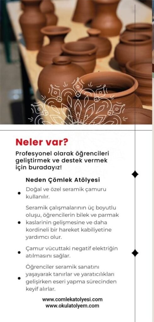 Çömlek Atölyesi - Çömlek Mozaik fotoğraf 5