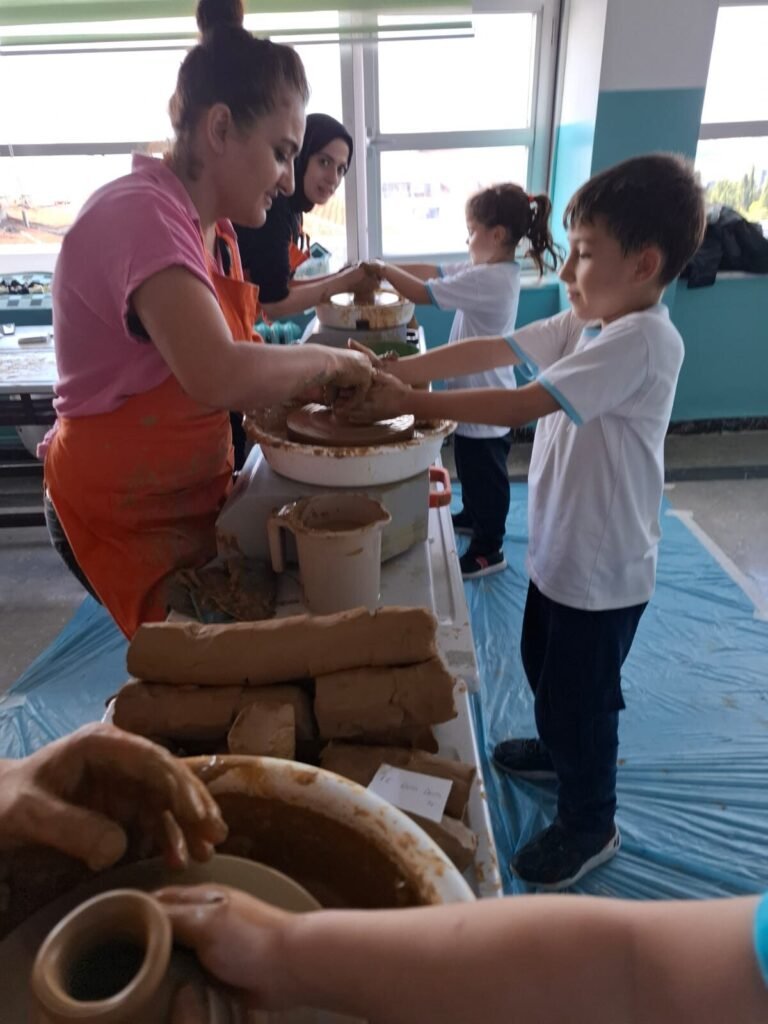 Çömlek Atölyesi - Çömlek Mozaik fotoğraf 4