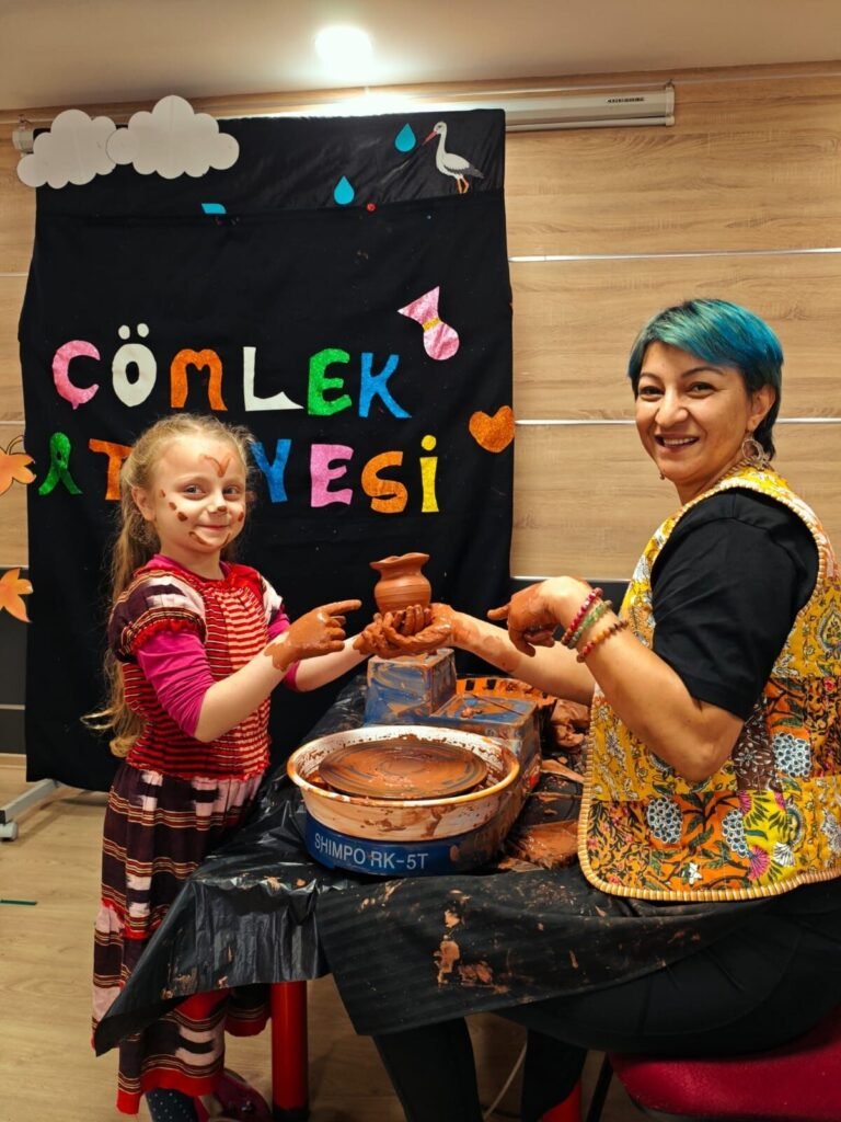 Çömlek Atölyesi - Çömlek Mozaik fotoğraf 2