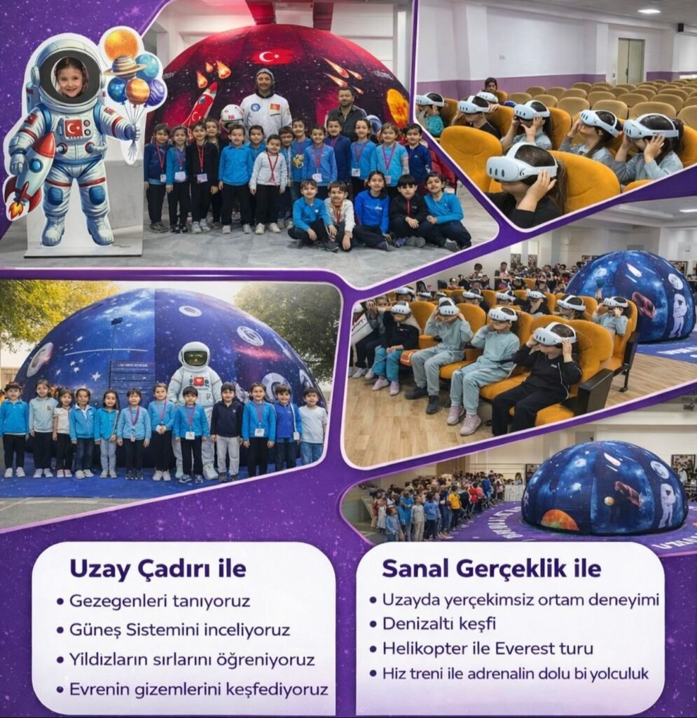 Uzay Gösterisi & VR