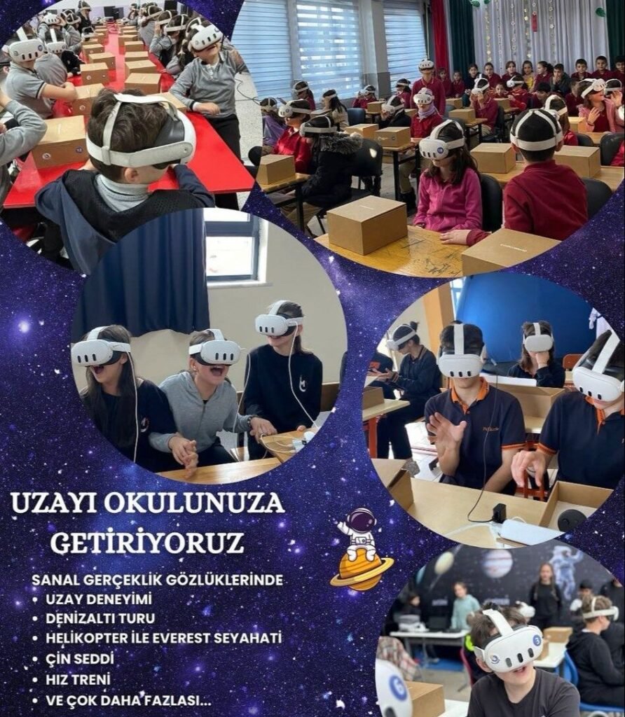 Uzay Gösterisi & VR - Uzay Gezegen fotoğraf 4