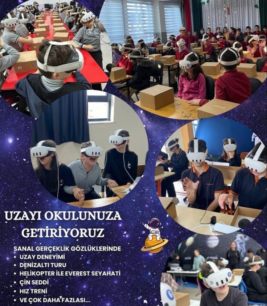 Uzay Çadırı & VR - Uzay Gezegen fotoğraf 4