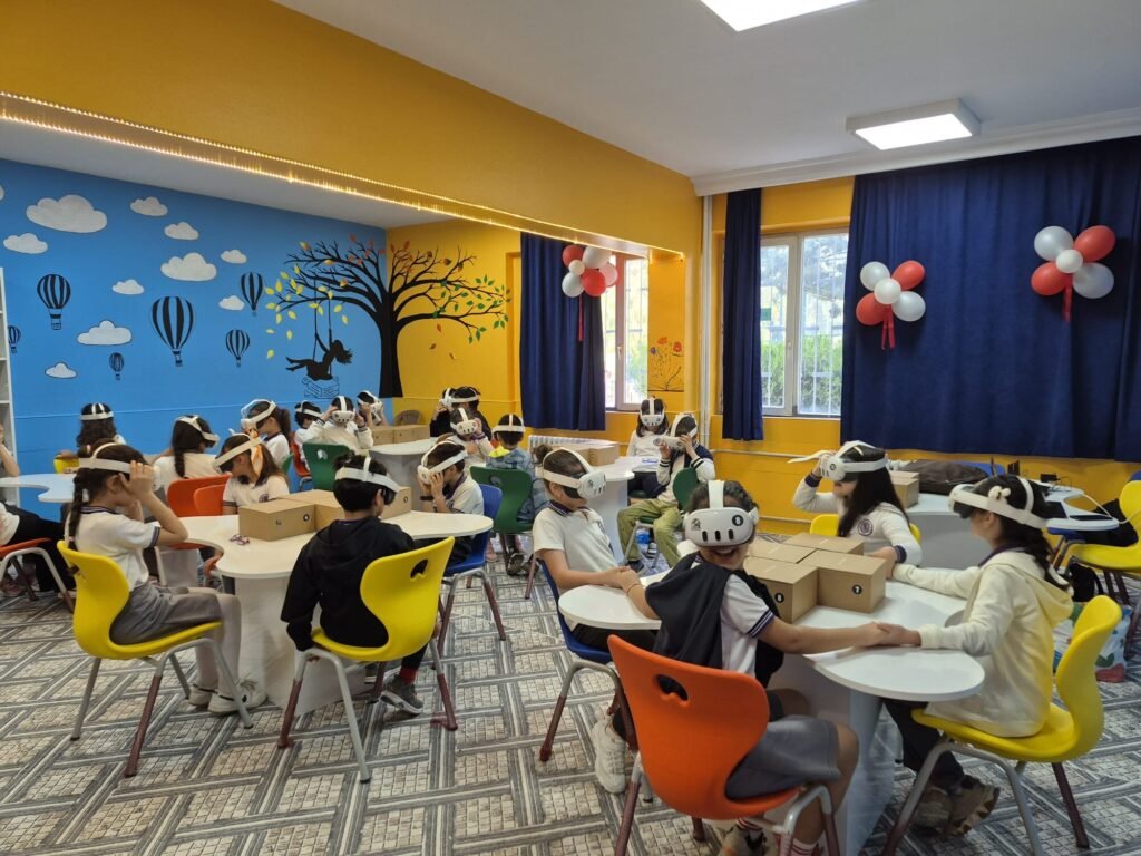 Sanal Gerçeklik (VR) - Uzay Gezegen fotoğraf 2