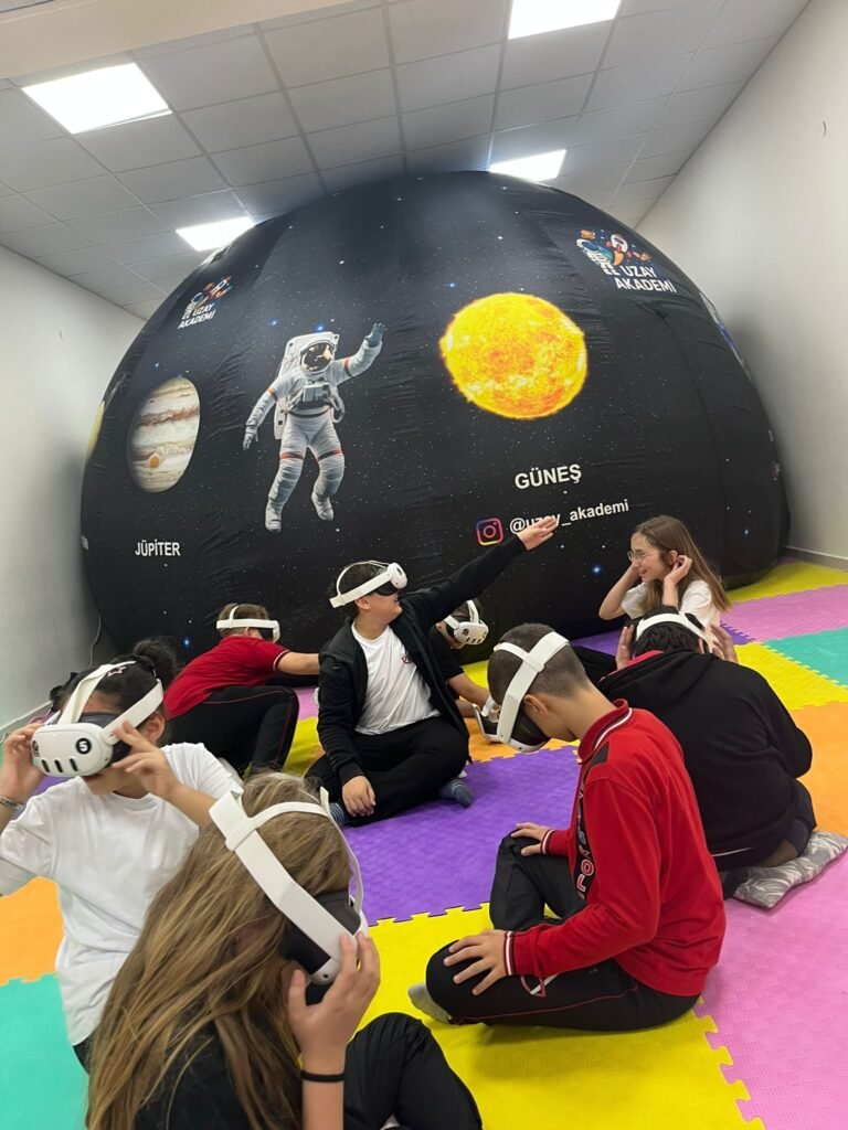 Planetarium + VR - Uzay Gezegen fotoğraf 2