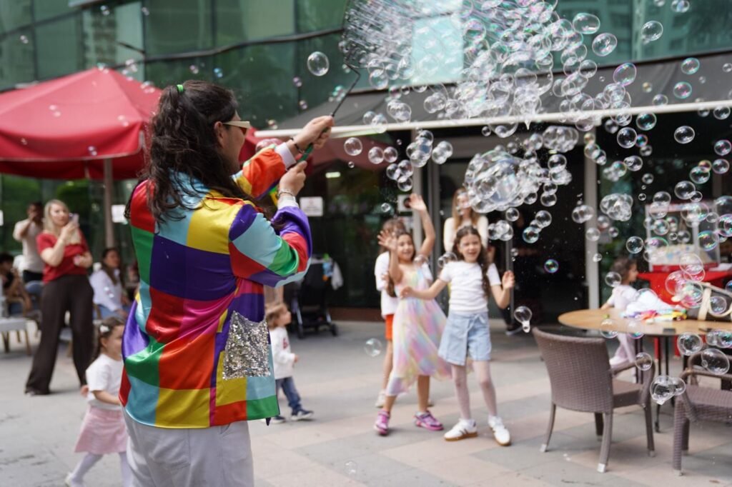 Bubble Gösterisi - Sirk Gösterileri fotoğraf 4