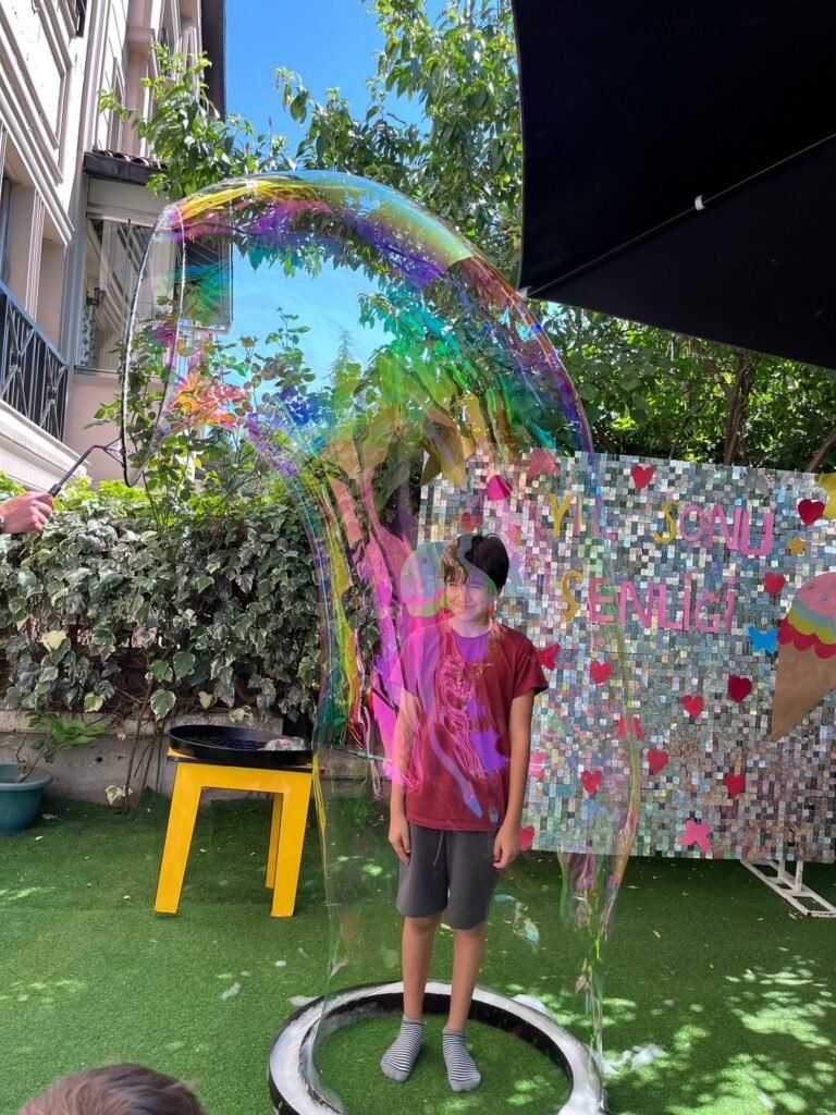 Bubble Gösterisi - Sirk Gösterileri fotoğraf 2