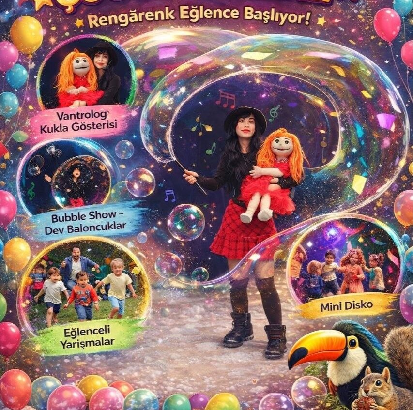 Vantrolog Gösterisi - Tiyatro Drama fotoğraf 5
