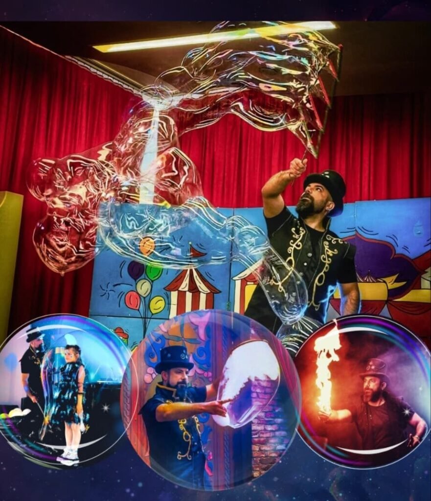 Magic Bubbles