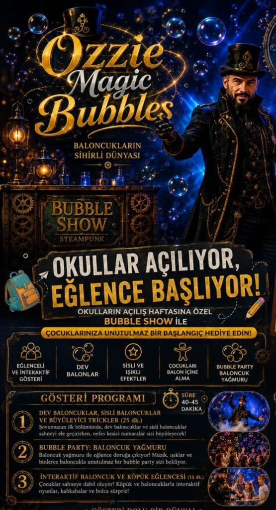 Magic Bubbles - Sirk Gösterileri fotoğraf 2