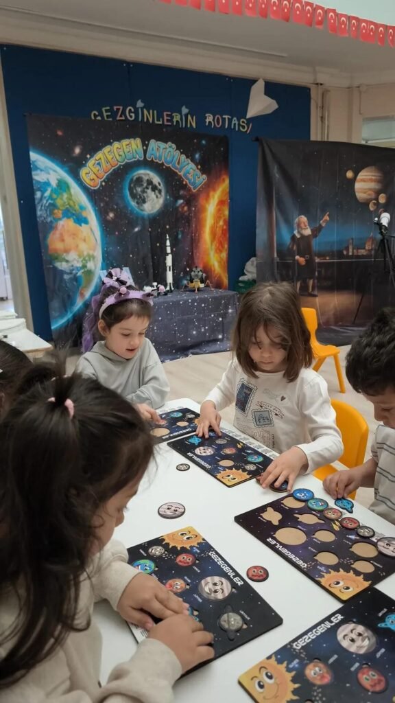 Uzay Atölyesi - Uzay Gezegen fotoğraf 3