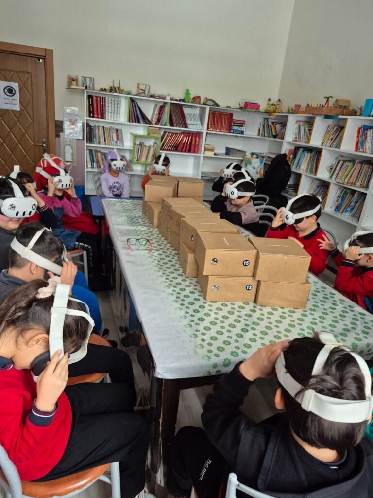 Sanal Gerçeklik (VR) - Uzay Gezegen fotoğraf 3