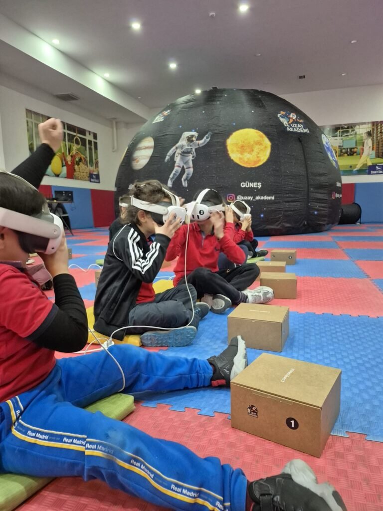 Planetarium + VR - Uzay Gezegen fotoğraf 2