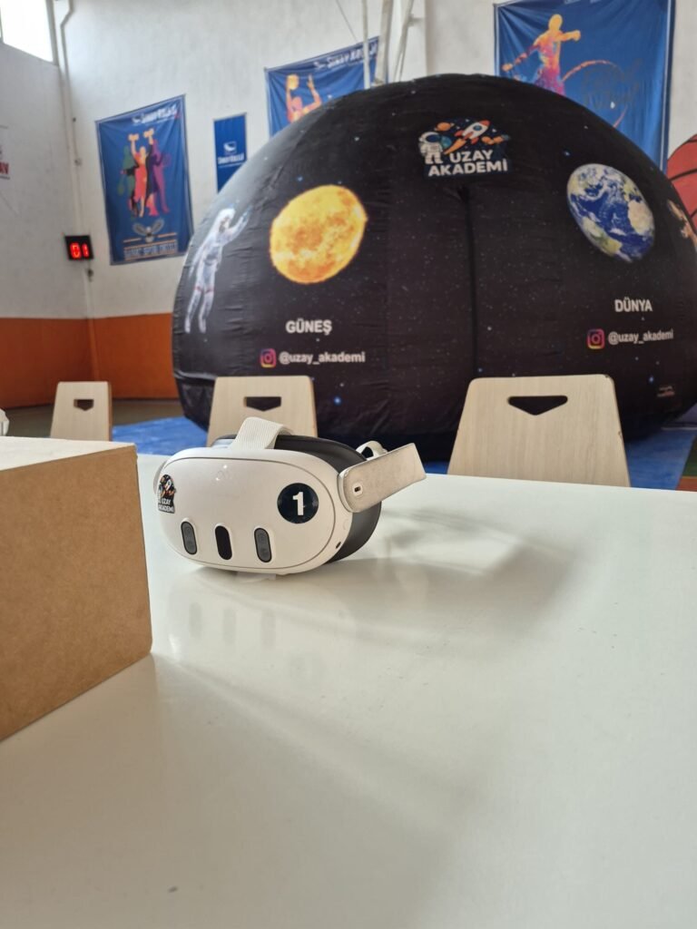 Planetarium + VR - Uzay Gezegen fotoğraf 2