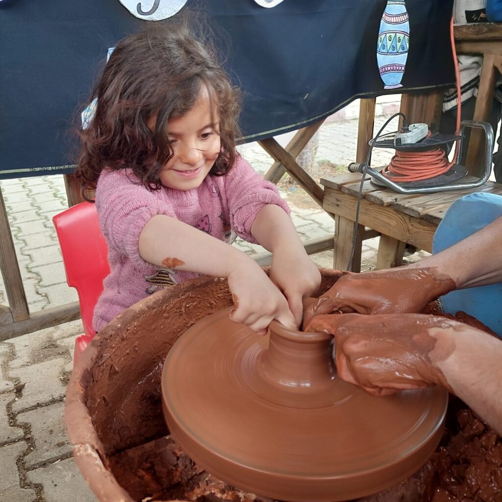 Çömlek atölyesi