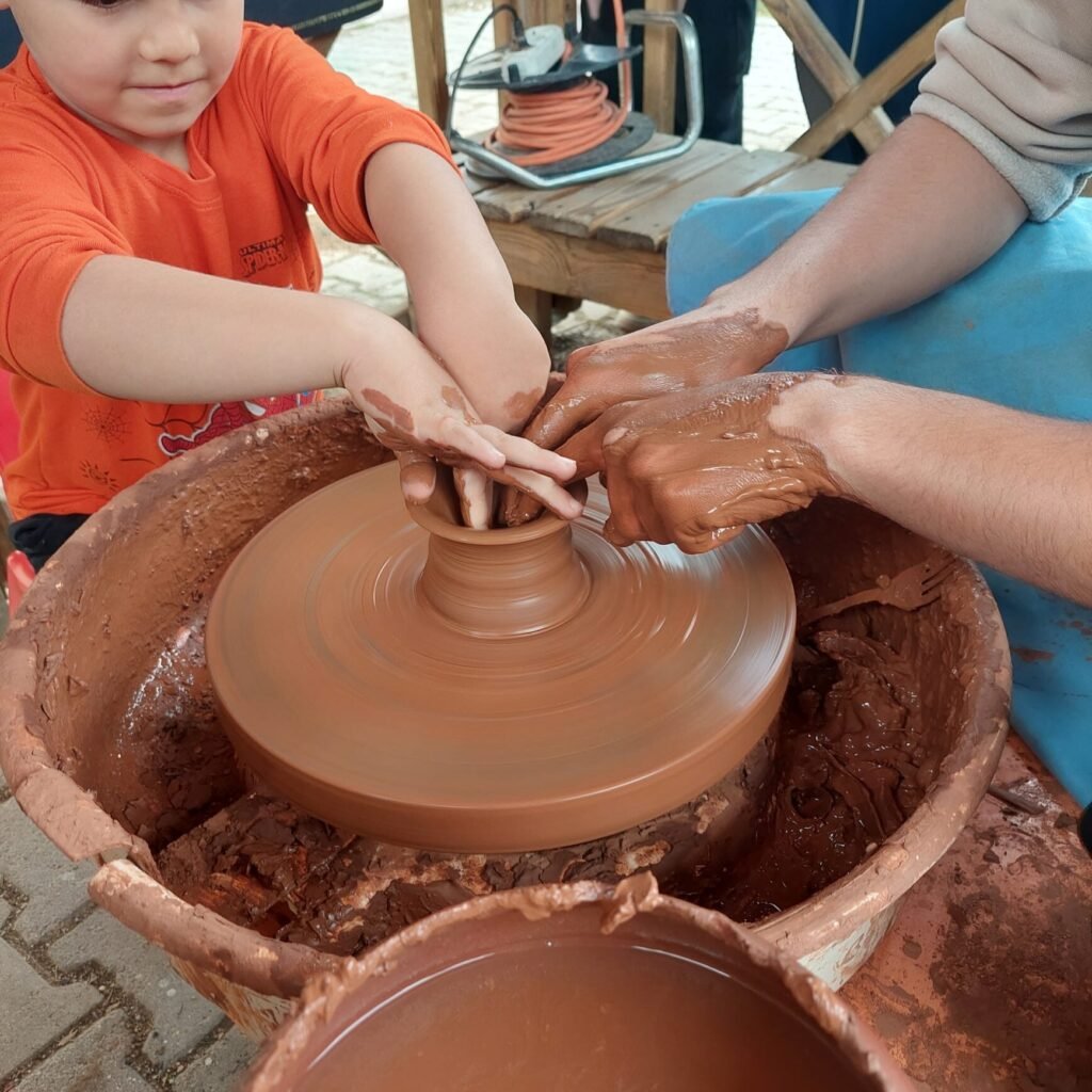 Çömlek atölyesi - Atölyeler fotoğraf 3