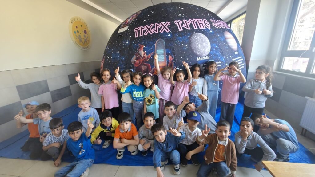 Uzay Gösterisi - Uzay Gezegen fotoğraf 2