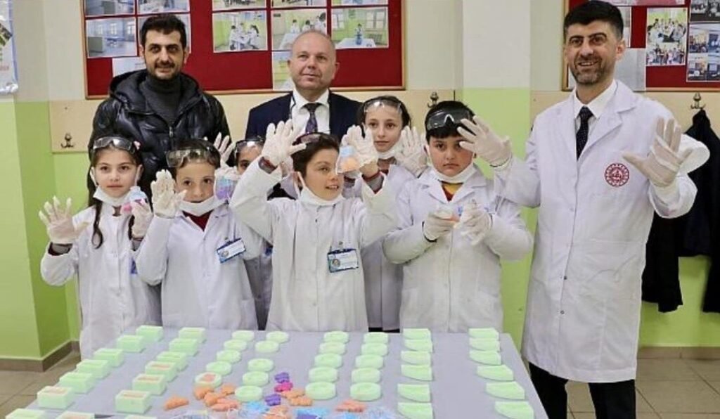 Sabun Atölyesi