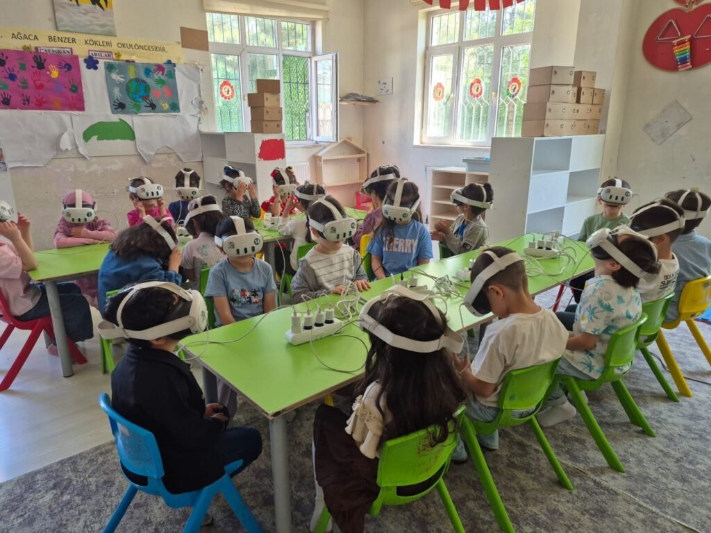 Sanal Gerçeklik (VR) - Uzay Gezegen fotoğraf 3