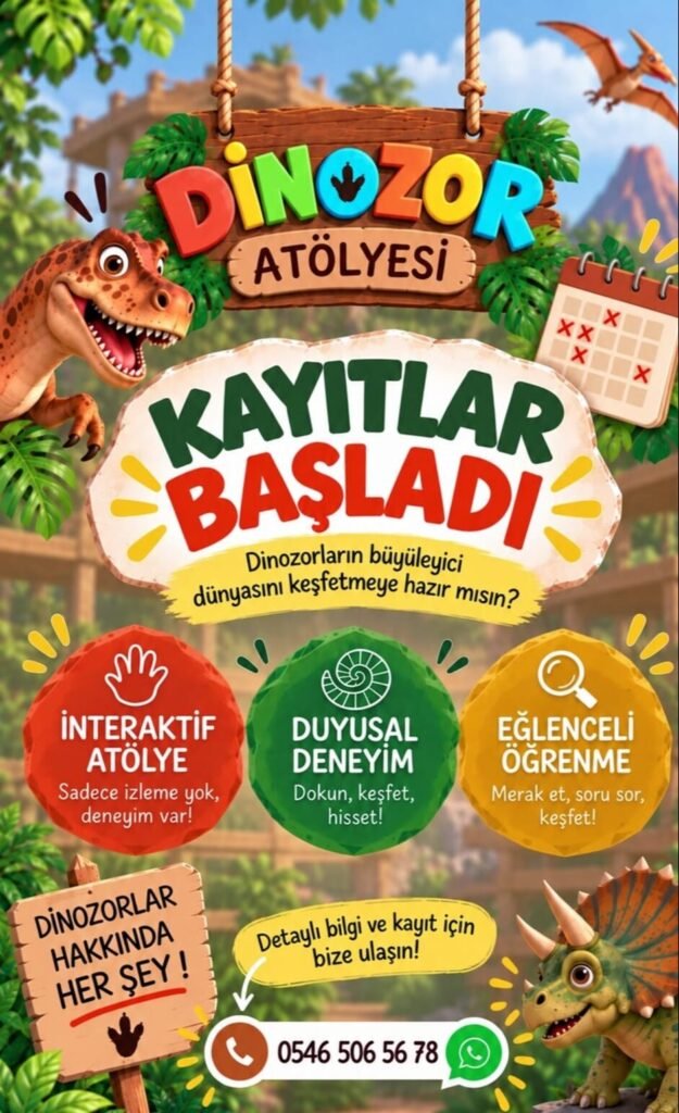 Dinozor Atölyesi