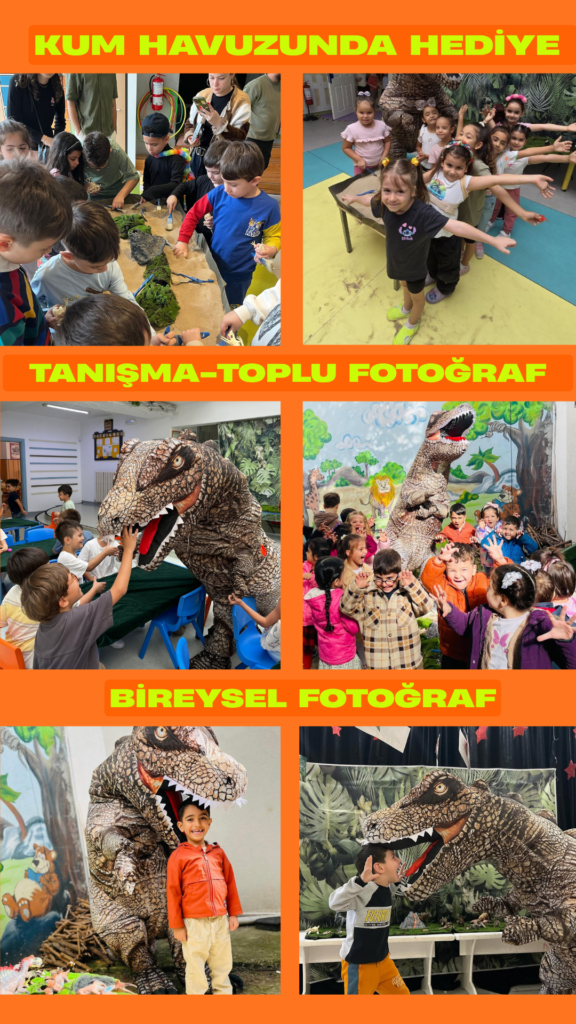 Dinozor Atölyesi - Atölyeler fotoğraf 4